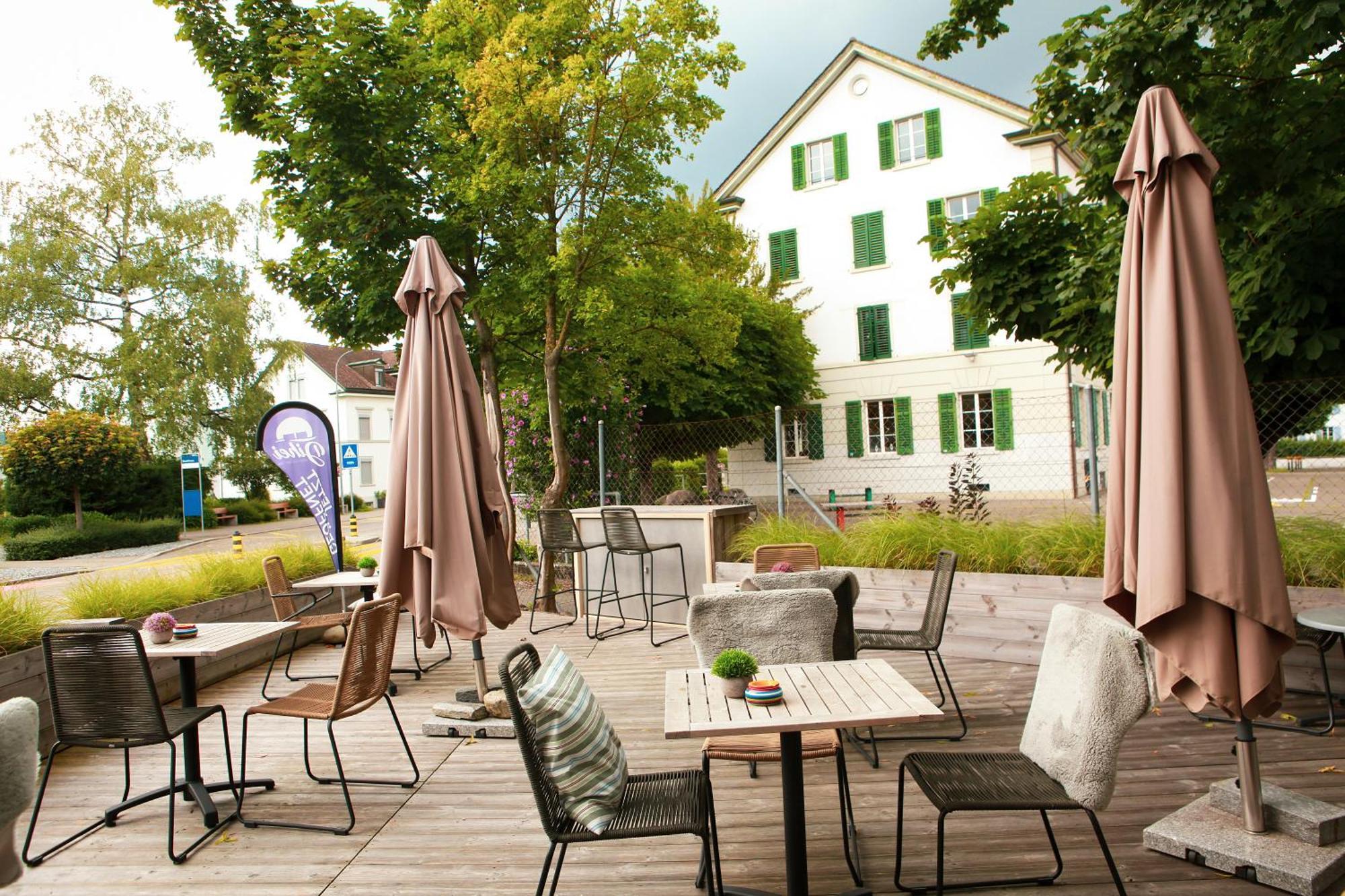 Dihei - Hotel, Lounge, Bar دبندورف المظهر الخارجي الصورة